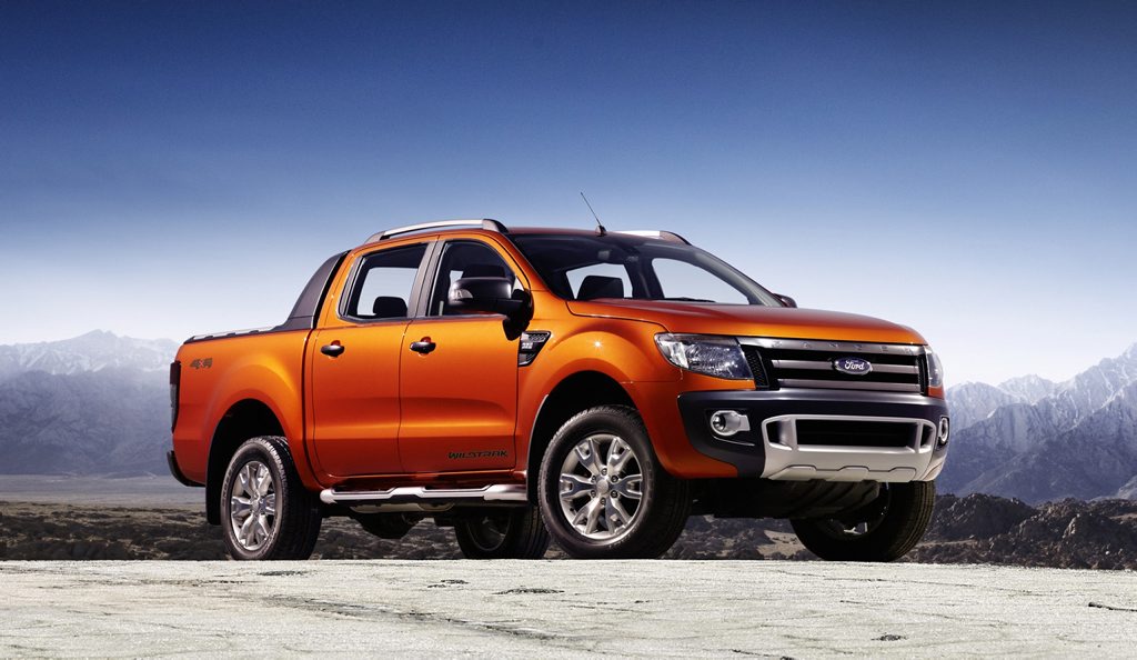 The Ford Ranger Wildtrak. The Ford Ranger Wildtrak.